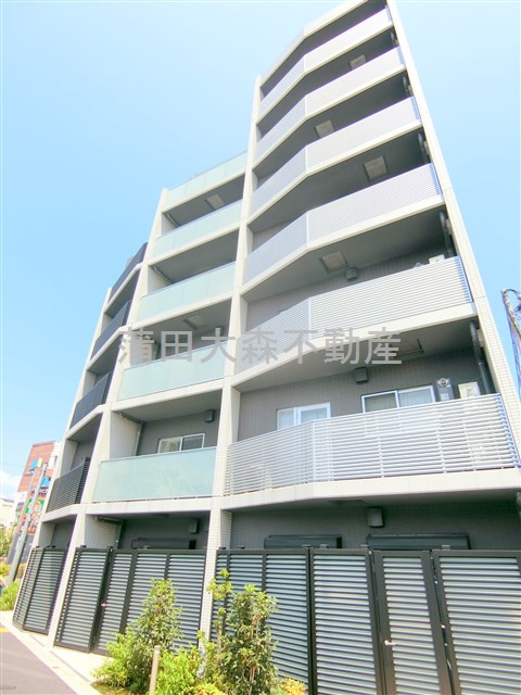 ARKMARK OMORIMACHI RESIDENCEの外観|外観