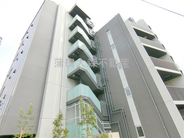 ARKMARK OMORIMACHI RESIDENCEの外観