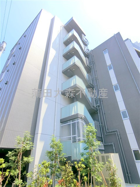 ARKMARK OMORIMACHI RESIDENCEの外観