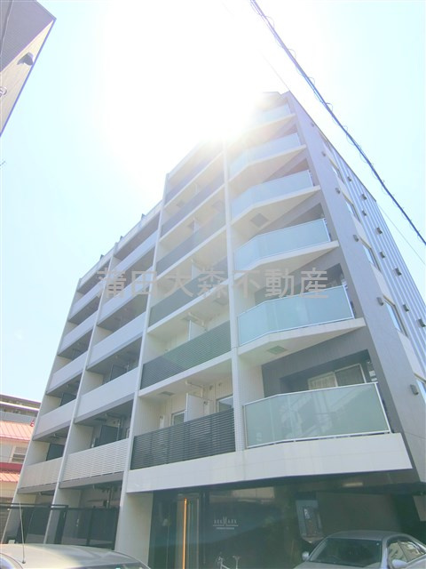 ARKMARK OMORIMACHI RESIDENCEの外観