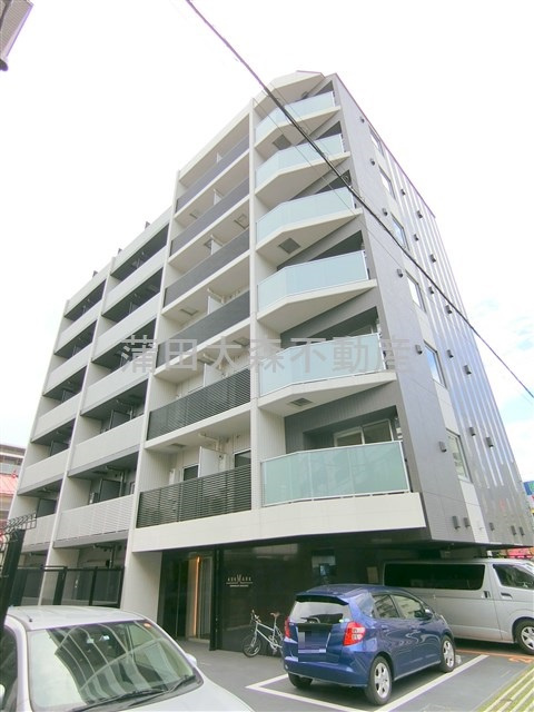 ARKMARK OMORIMACHI RESIDENCEの外観