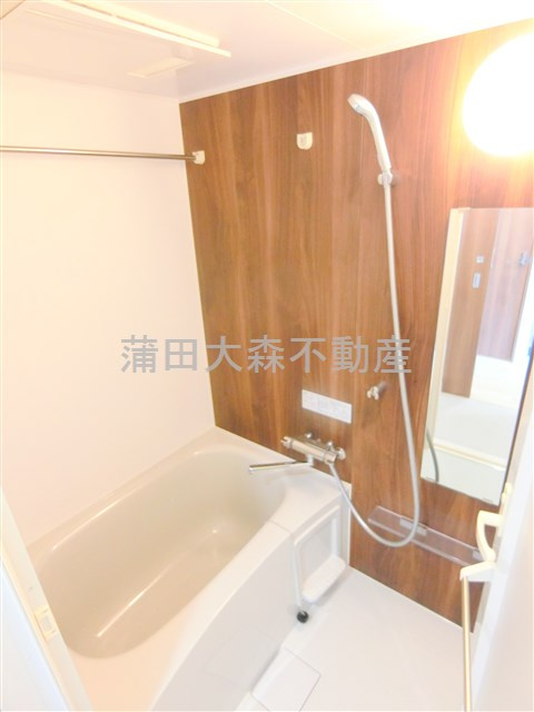 ARKMARK OMORIMACHI RESIDENCEの浴室|浴室乾燥機能付きのお風呂