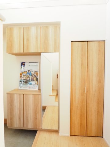 【収納】 | Blooming　Garden　笹木野北寺畑　２号棟 | ★内覧予約で新米2kg★