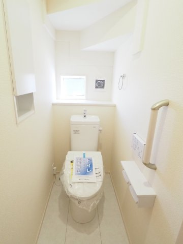 【トイレ】 | Blooming　Garden　笹木野北寺畑　２号棟 | ★内覧予約で新米2kg★