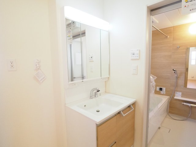 【洗面所】 | Blooming　Garden　笹木野北寺畑　２号棟 | ★内覧予約で新米2kg★