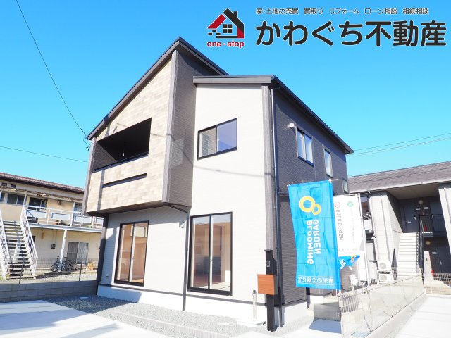 【外観】 | Blooming　Garden　笹木野北寺畑　２号棟 | いつでも見学OKです！