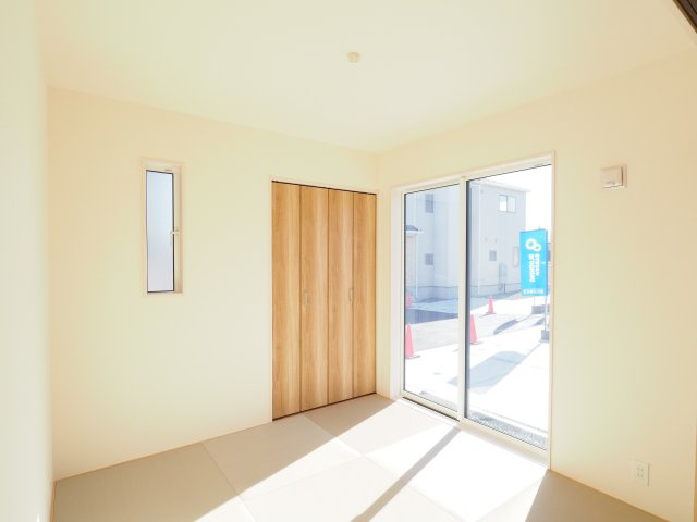 【和室】 | Blooming　Garden　笹木野北寺畑　２号棟 | ★内覧予約で新米2kg★