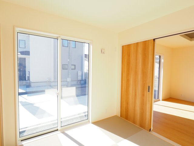 【和室】 | Blooming　Garden　笹木野北寺畑　２号棟 | ★内覧予約で新米2kg★