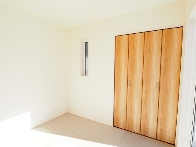 【和室】 | Blooming　Garden　笹木野北寺畑　２号棟 | ★内覧予約で新米2kg★