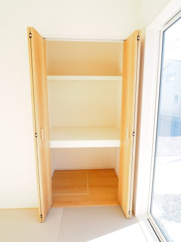 【収納】 | Blooming　Garden　笹木野北寺畑　２号棟 | ★内覧予約で新米2kg★