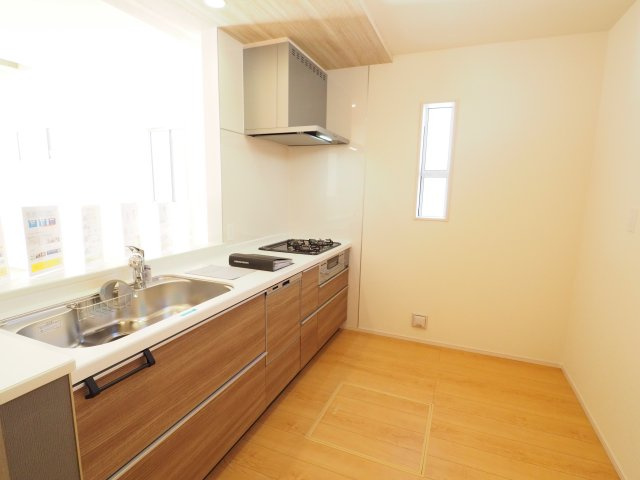 【キッチン】 | Blooming　Garden　笹木野北寺畑　２号棟 | ★内覧予約で新米2kg★