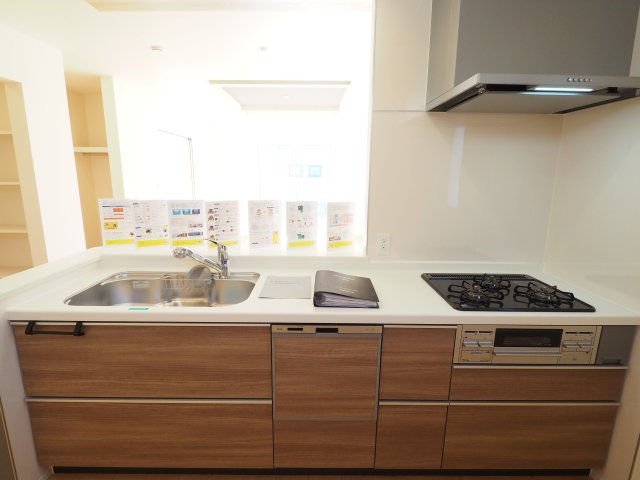 【キッチン】 | Blooming　Garden　笹木野北寺畑　２号棟 | ★内覧予約で新米2kg★