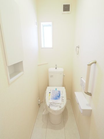 【トイレ】 | Blooming　Garden　笹木野北寺畑　２号棟 | ★内覧予約で新米2kg★