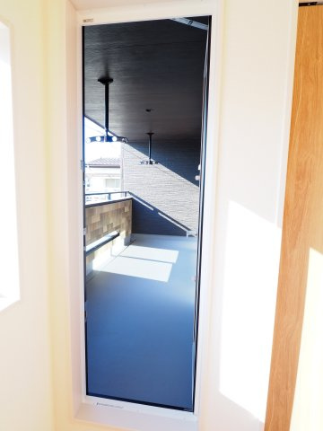 【バルコニー】 | Blooming　Garden　笹木野北寺畑　２号棟 | ★内覧予約で新米2kg★