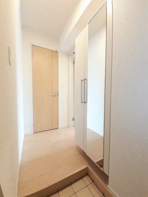 【玄関】 | ヴェルテス弐番館