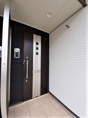 【エントランス】 | ヴェルテス弐番館