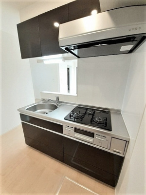 【キッチン】 | ヴェルテス弐番館