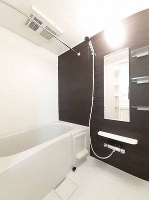 【浴室】 | ヴェルテス弐番館
