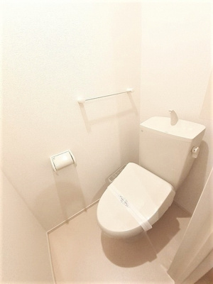 【トイレ】 | ヴェルテス弐番館