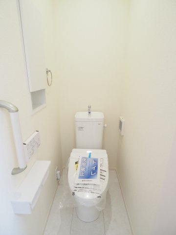 【トイレ】 | Blooming　Garden　笹木野北寺畑　３号棟 | ★内覧予約で新米2kg★