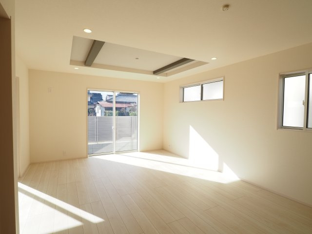 【居間・リビング】 | Blooming　Garden　笹木野北寺畑　３号棟 | ★内覧予約で新米2kg★