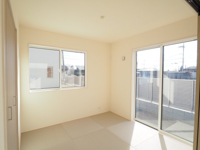 【和室】 | Blooming　Garden　笹木野北寺畑　３号棟 | ★内覧予約で新米2kg★