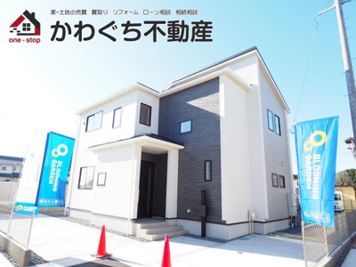 【外観】 | Blooming　Garden　笹木野北寺畑　３号棟 | いつでも見学OKです！