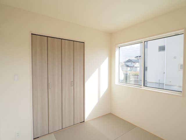 【和室】 | Blooming　Garden　笹木野北寺畑　３号棟 | ★内覧予約で新米2kg★