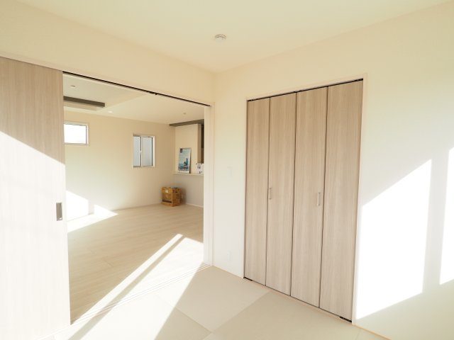 【和室】 | Blooming　Garden　笹木野北寺畑　３号棟 | ★内覧予約で新米2kg★