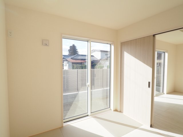 【和室】 | Blooming　Garden　笹木野北寺畑　３号棟 | ★内覧予約で新米2kg★