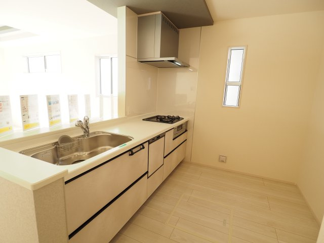 【キッチン】 | Blooming　Garden　笹木野北寺畑　３号棟 | ★内覧予約で新米2kg★