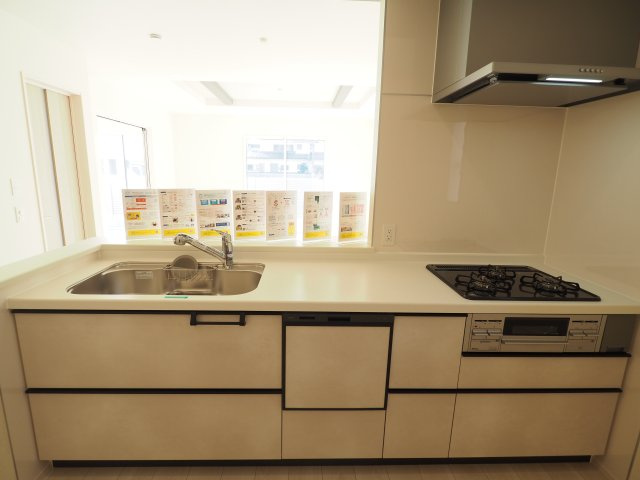 【キッチン】 | Blooming　Garden　笹木野北寺畑　３号棟 | ★内覧予約で新米2kg★