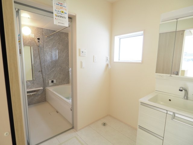 【洗面所】 | Blooming　Garden　笹木野北寺畑　３号棟 | ★内覧予約で新米2kg★