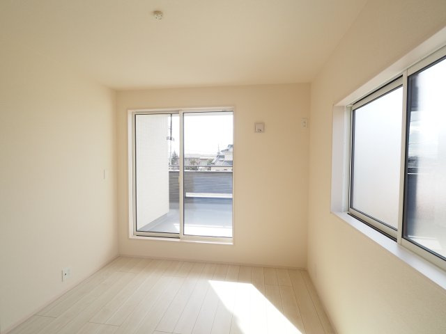 【洋室】 | Blooming　Garden　笹木野北寺畑　３号棟 | ★内覧予約で新米2kg★