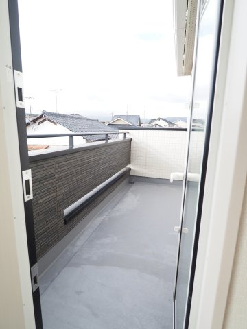 【バルコニー】 | Blooming　Garden　笹木野北寺畑　３号棟 | ★内覧予約で新米2kg★