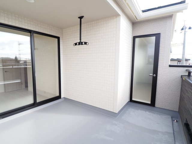 【バルコニー】 | Blooming　Garden　笹木野北寺畑　３号棟 | ★内覧予約で新米2kg★