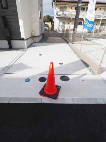 【駐車場】 | Blooming　Garden　笹木野北寺畑　３号棟 | ★内覧予約で新米2kg★