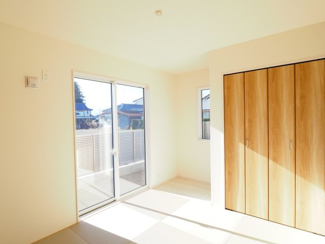 【和室】 | Blooming　Garden　笹木野北寺畑　４号棟