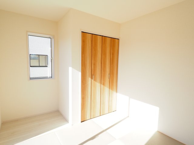 【和室】 | Blooming　Garden　笹木野北寺畑　４号棟