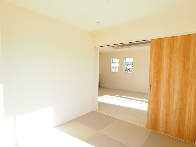 【和室】 | Blooming　Garden　笹木野北寺畑　４号棟