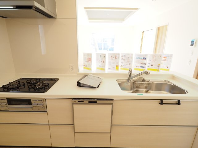 【キッチン】 | Blooming　Garden　笹木野北寺畑　４号棟