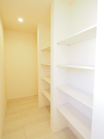 【収納】 | Blooming　Garden　笹木野北寺畑　４号棟