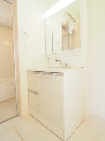 【独立洗面台】 | Blooming　Garden　笹木野北寺畑　４号棟