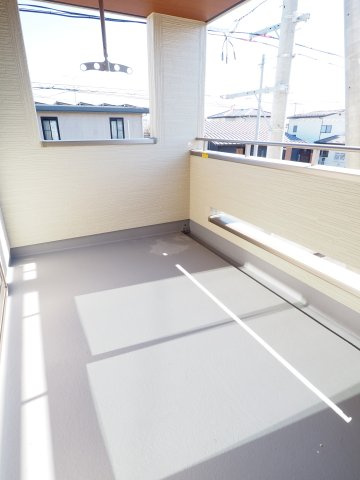 【バルコニー】 | Blooming　Garden　笹木野北寺畑　４号棟