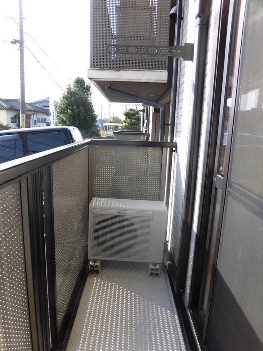 ヴィーブル雅のバルコニー|102 バルコニー