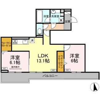 【間取り】 | オリヴォ　フラガンテ