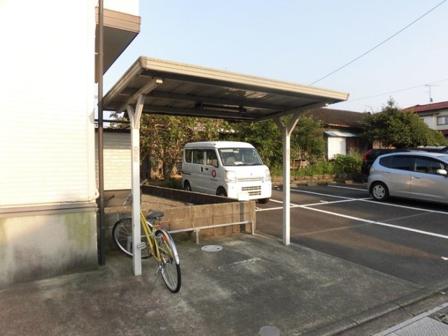 ハイツ・マイグリーンのその他共用部分|駐輪場