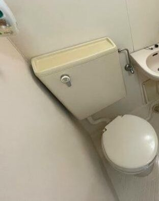 コフレ本八幡のトイレ