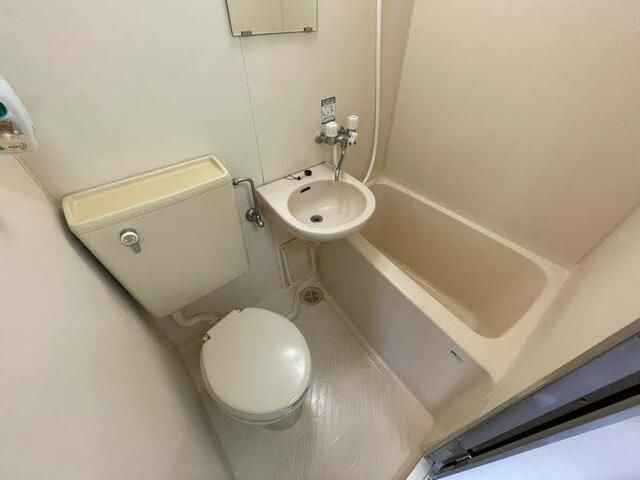 コフレ本八幡の浴室