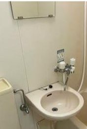 コフレ本八幡の洗面所